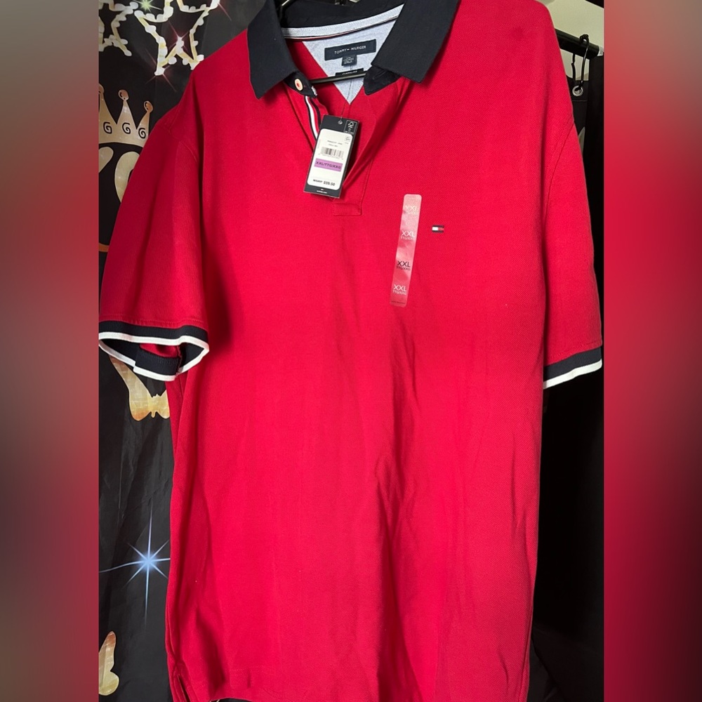 Tommy Hilfiger Man polo  shirt sleeve shirt